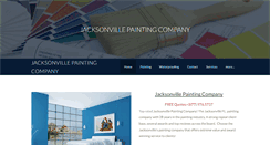 Desktop Screenshot of jaxpainting.com