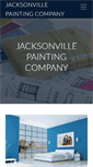 Mobile Screenshot of jaxpainting.com